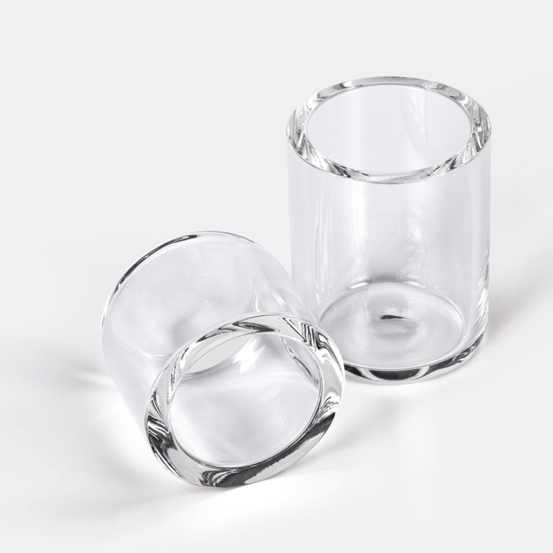 Verdone, design tea glass