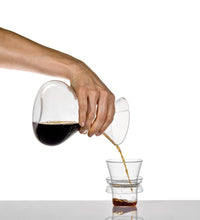 Phil decanter, caffettiera in vetro per caffè filtro