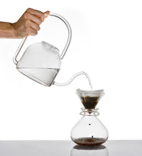 Phil decanter, glass coffee maker for filter coffee