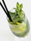 Cucumber, bicchiere in vetro per cocktail e birre