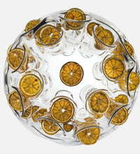 Gennaro 32, spherical glass serving dish
