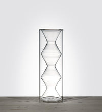 Nassa, design flower vase in glass