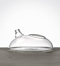 Lampara, oil lamp in glass