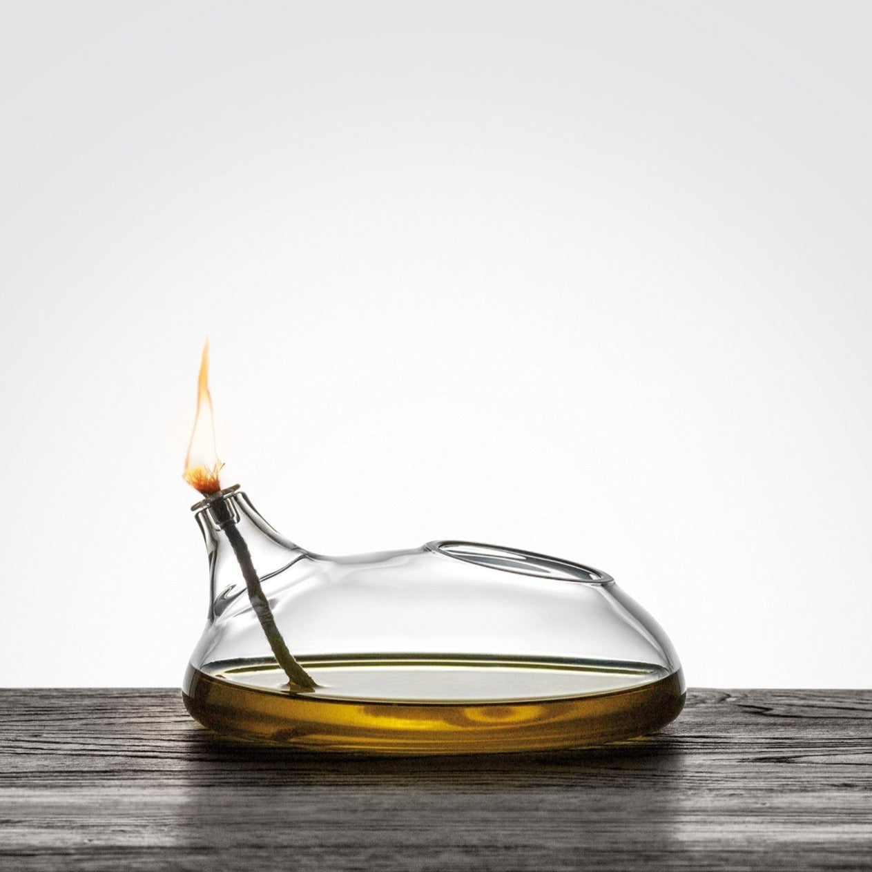Lampade ad olio: versione semplice