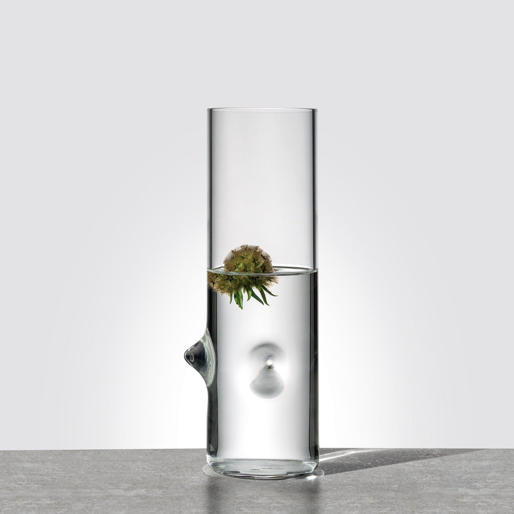 Vaso e Brocca in vetro soffiato  Accessori di design per la casa