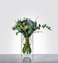Bolina, double sphere flower vase