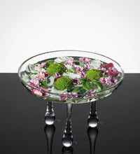 Agilla, serving stand in glass