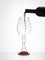 Botero, red wine glass