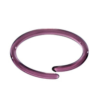 Coil, spiral shape bracelets