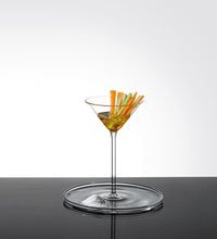 Ambrosia, stand in glass with conical cup