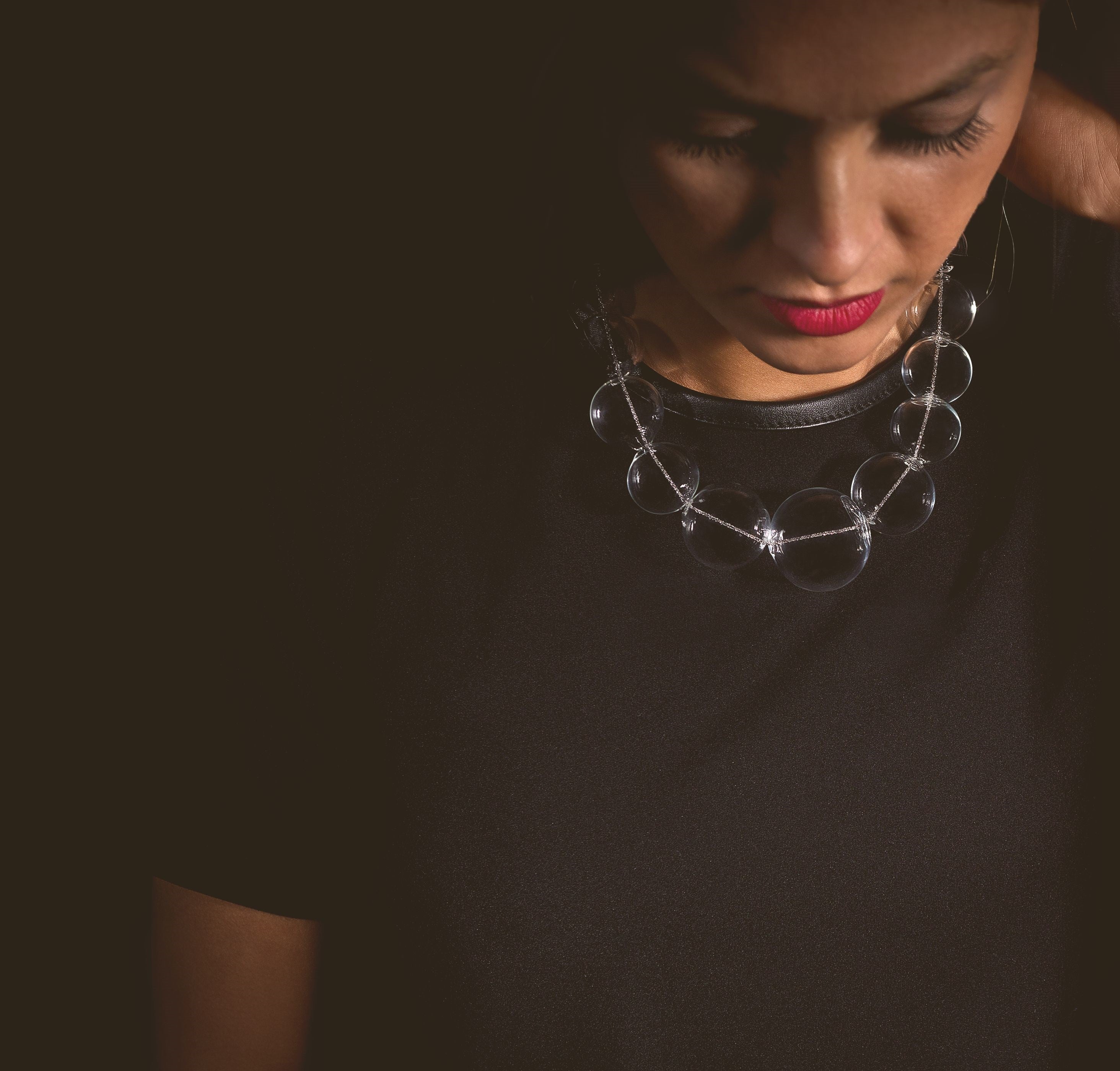 Perle Di Vetro Cracklé Azzurro Tondo 8mm - Filo 40 Cm – - Componenti Per Bigiotteria - Foto 10