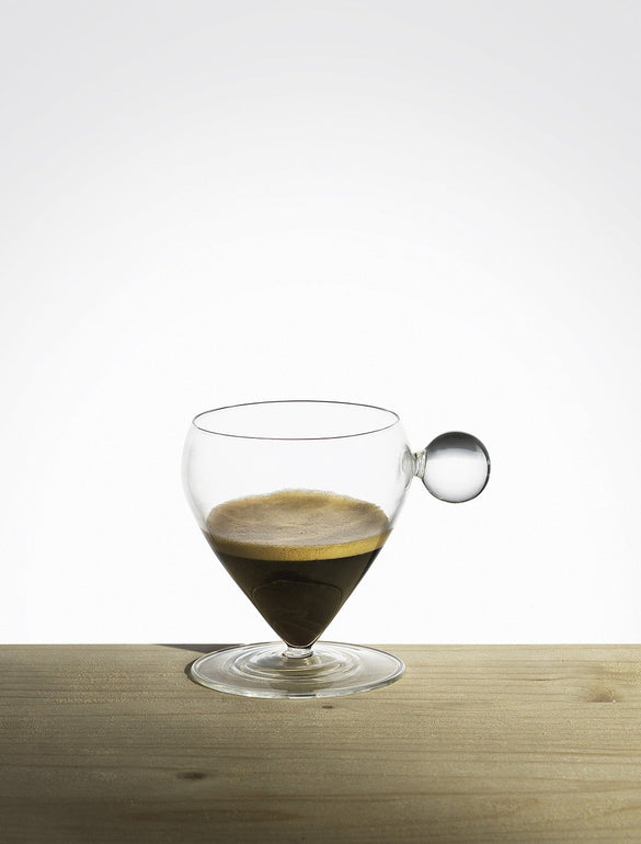 Cuore, espresso coffee cup