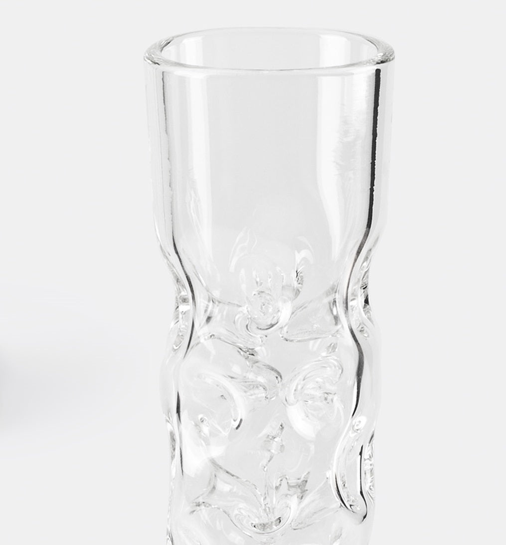Vinicio, design glass decanter