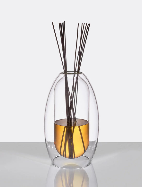 Carapace, large glass diffuser