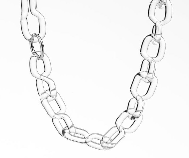 Collane Con Catena A Serpente - Collana Negozio - Foto 4