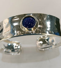Olimpia 15, small rigid band bracelets in glass and silver