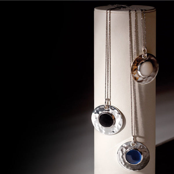 Lalique Ciondolo Rotondo In Cristallo Aréthuse Incolore - Foto 3